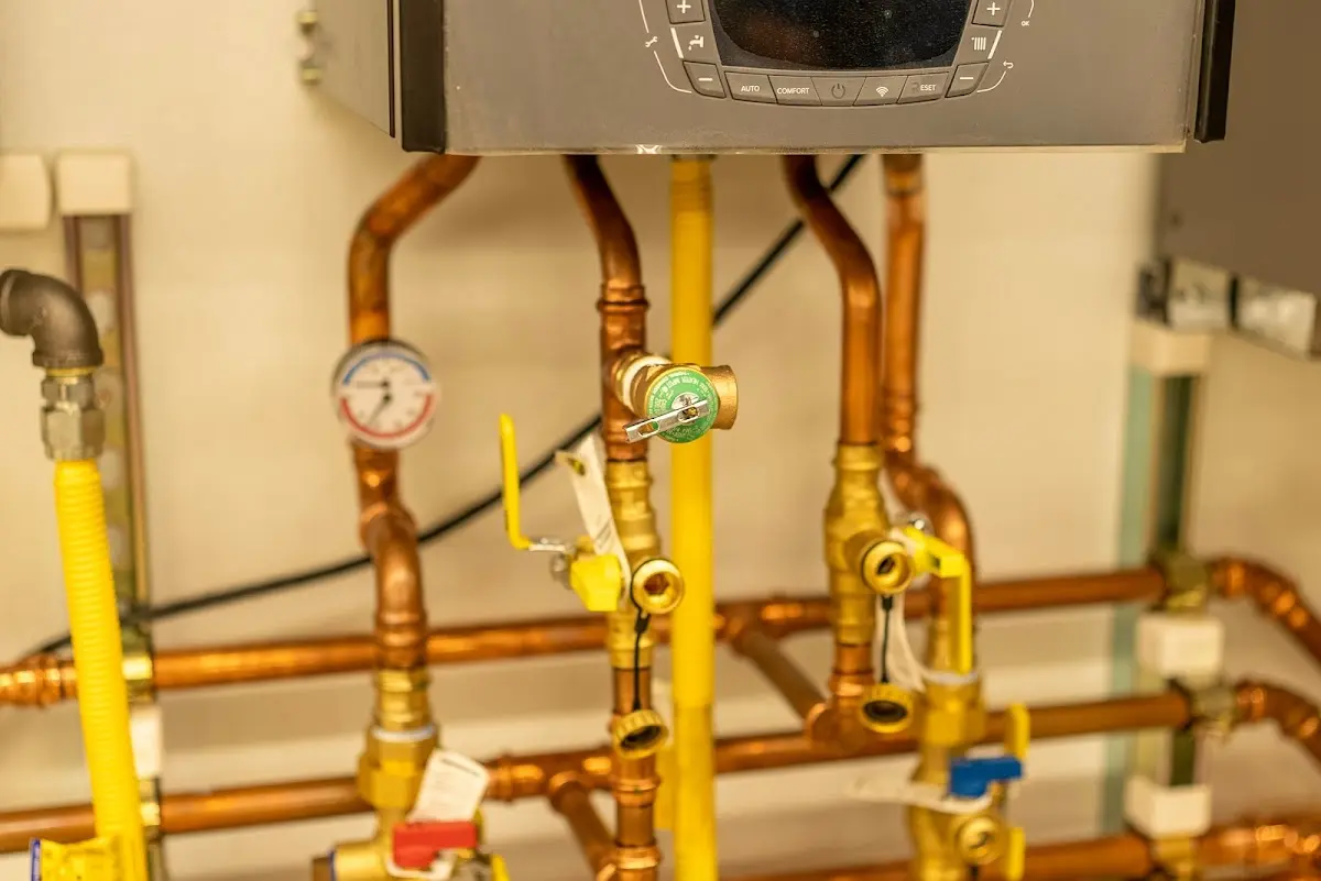 Licensed technician providing Backflow Prevention for a homeowner in Lyman